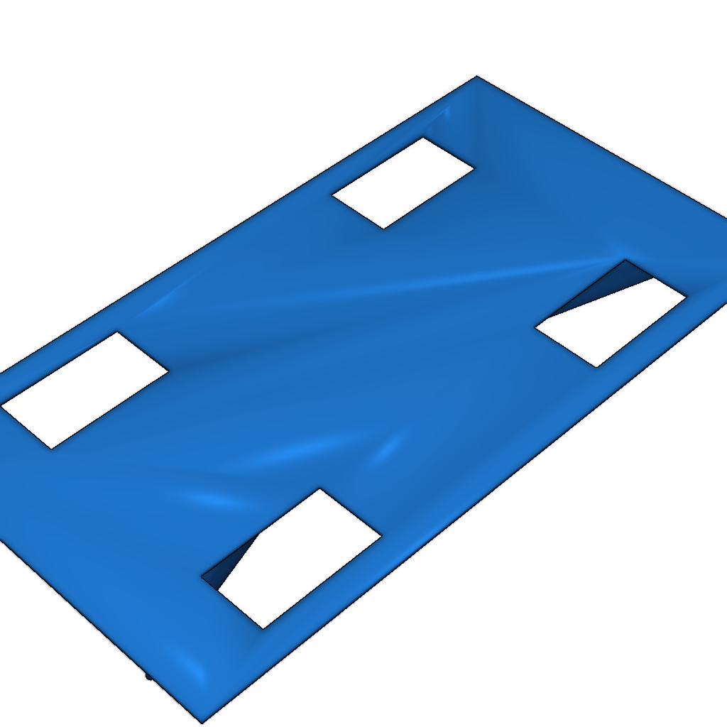 Коробка для хранения и транспортировки Jeep Rubicon Orlandoo Hunter 1:35