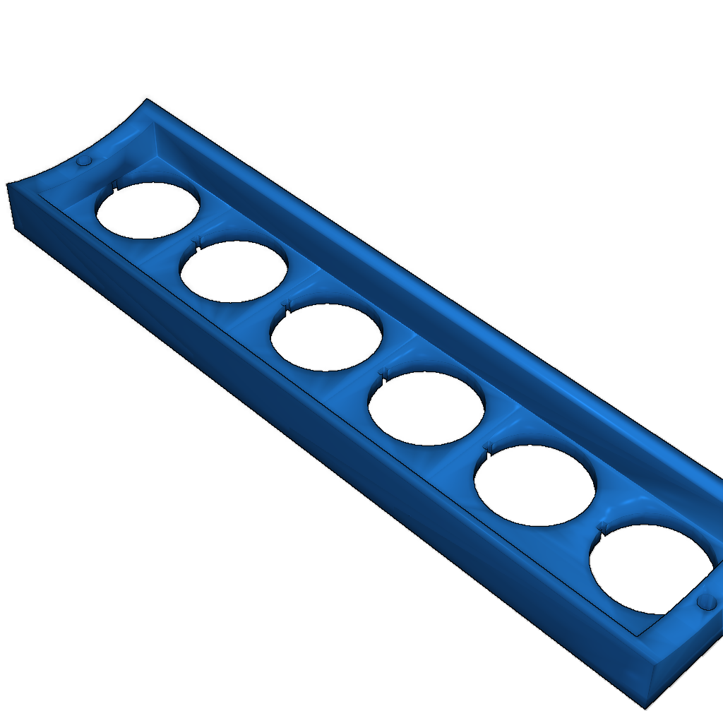 3D-модель для накладки панели приборов JK Wrangler