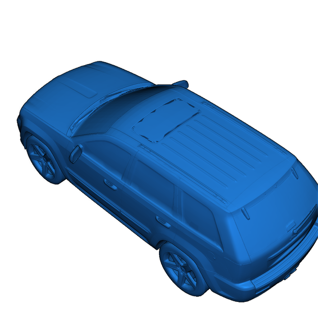 Модель Jeep Grand Cherokee SRT8