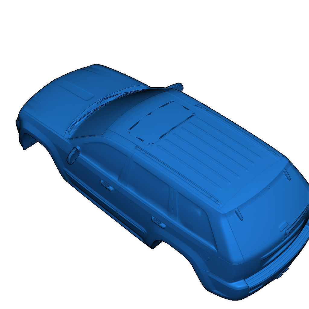 Модель Jeep Grand Cherokee SRT8