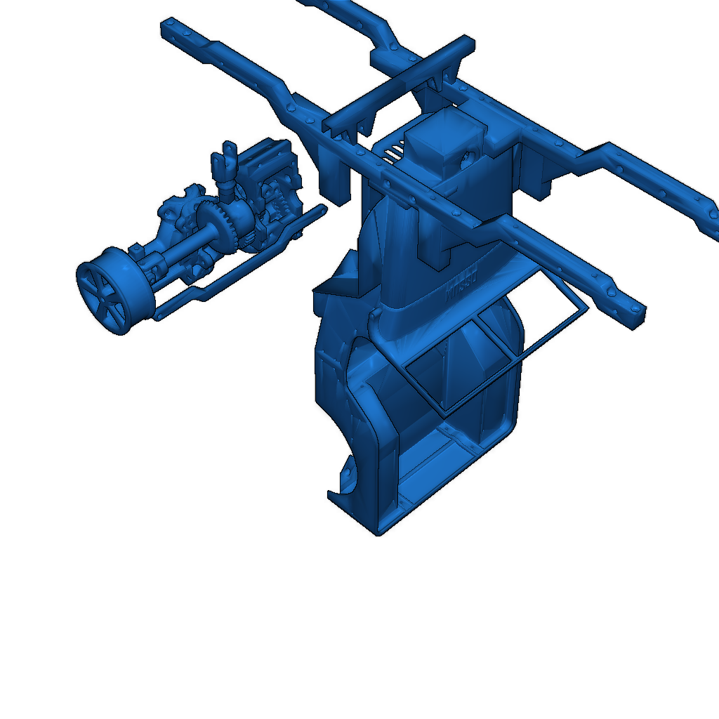 Комбинированная модель джипа и грузовика