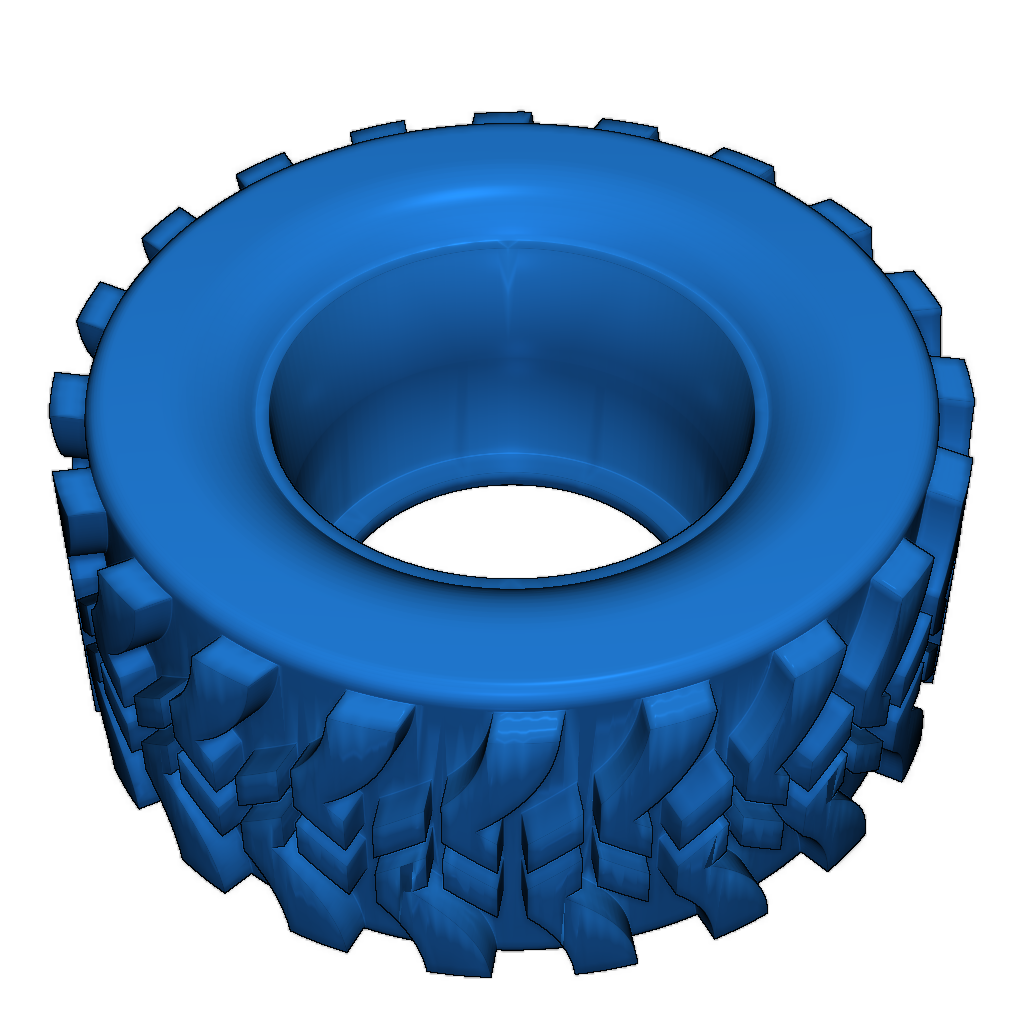 3D Модель Джипа с Модификациями