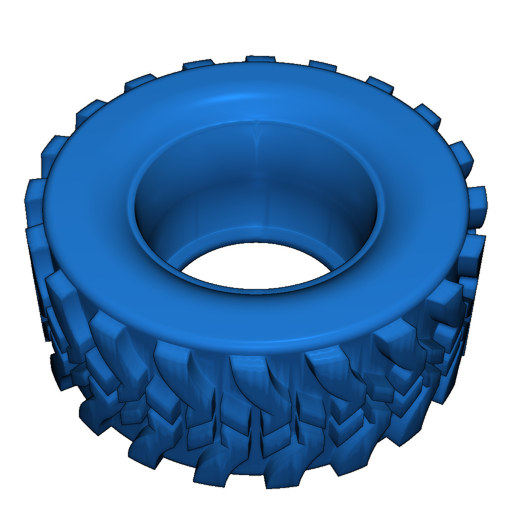 3D Модель Джипа с Модификациями