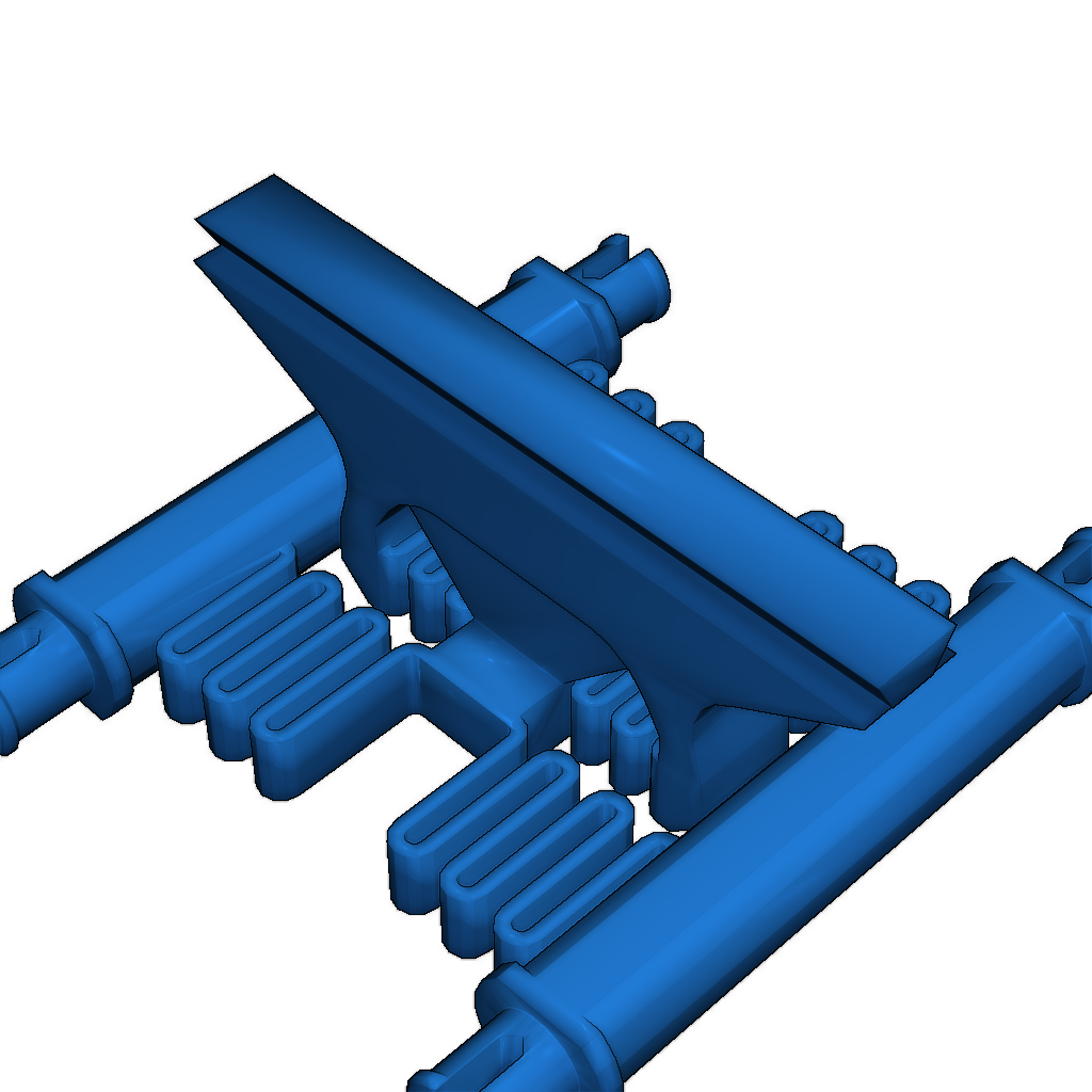 3D Модель Джипа с Модификациями