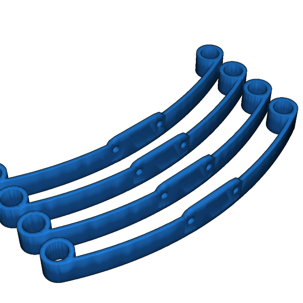 3D-модель аксессуаров для джипа