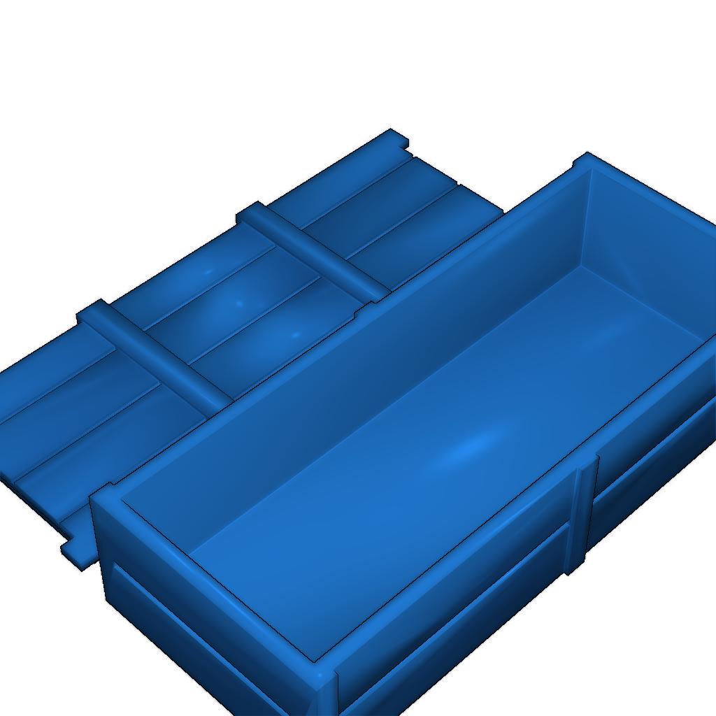 3D-модель аксессуаров для джипа