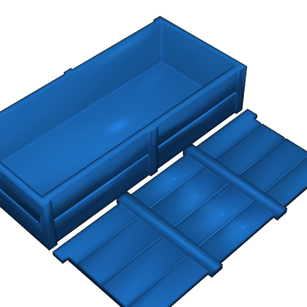 3D-модель аксессуаров для джипа