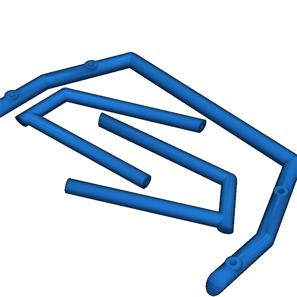 3D-модель аксессуаров для джипа