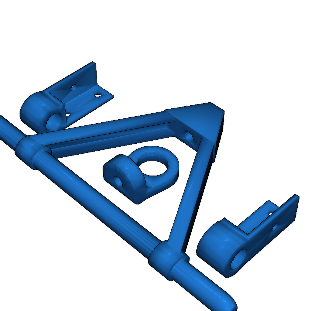 3D-модель аксессуаров для джипа