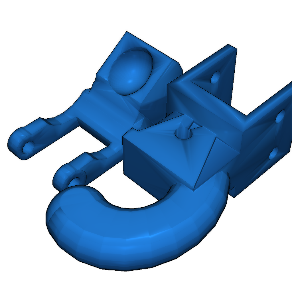 3D-модель аксессуаров для джипа