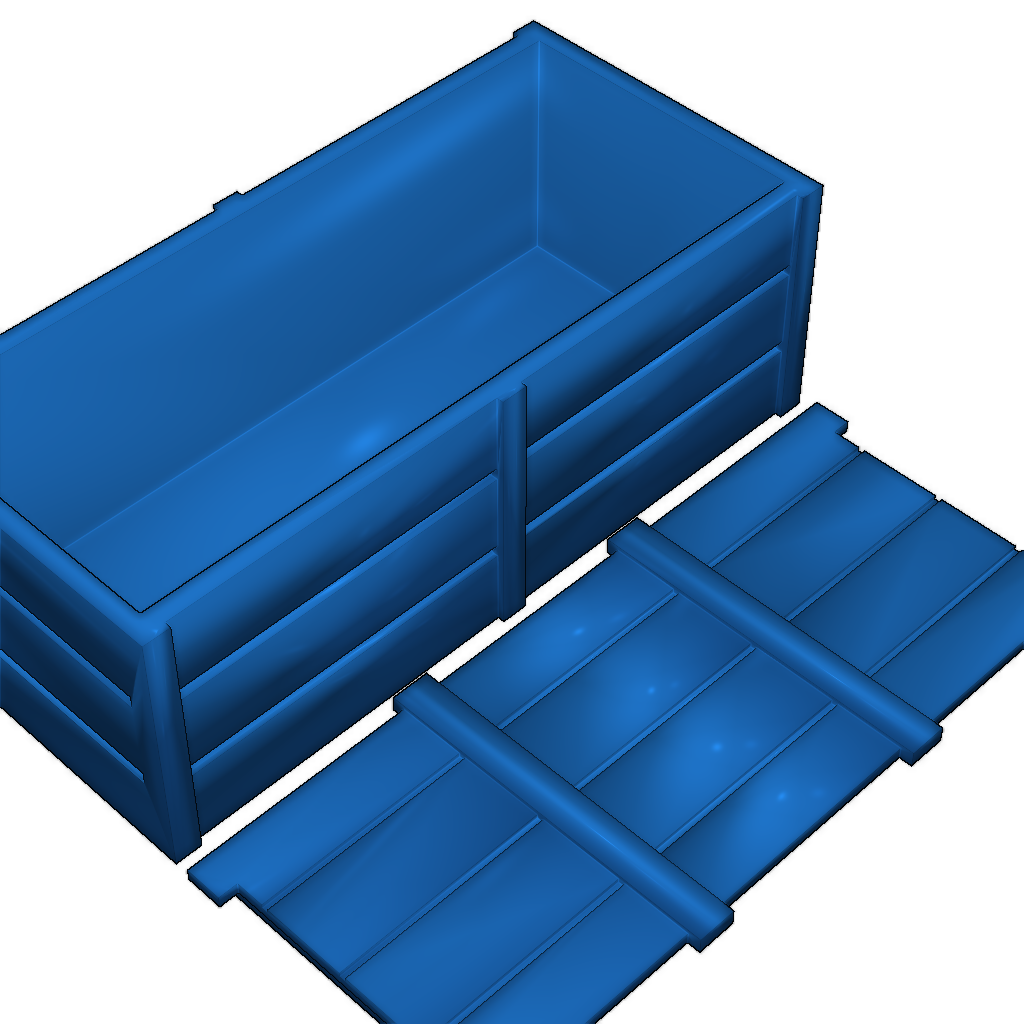 3D-модель аксессуаров для джипа