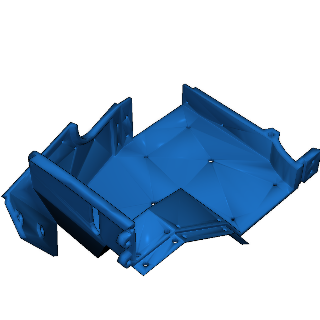 3D-модель аксессуаров для джипа