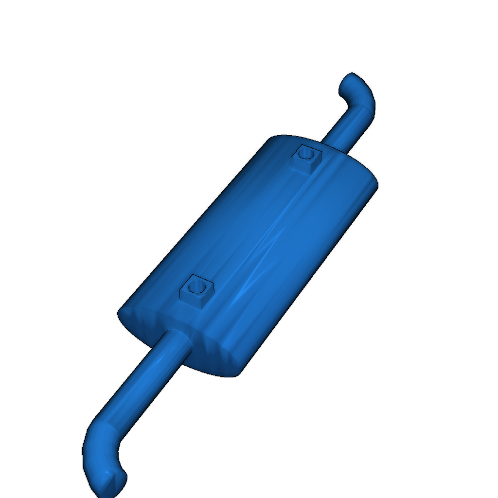 3D-модель аксессуаров для джипа