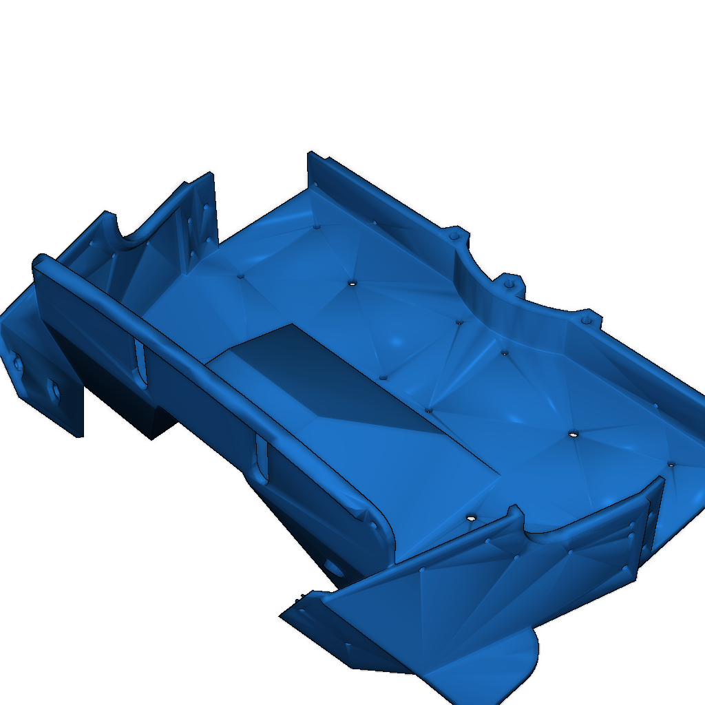 3D-модель аксессуаров для джипа