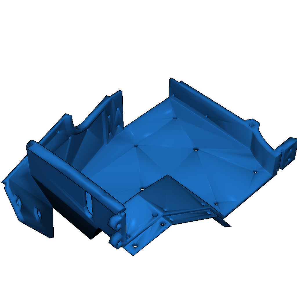 3D-модель аксессуаров для джипа