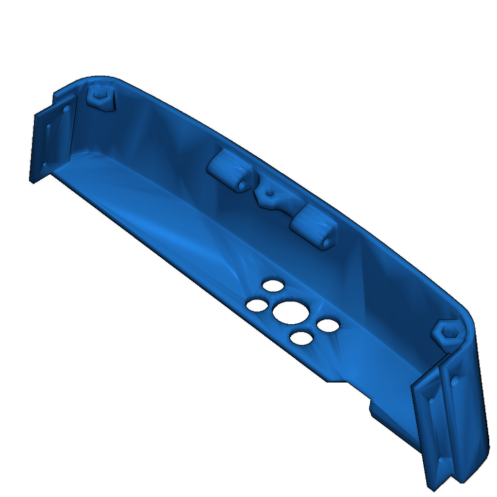 3D-модель аксессуаров для джипа
