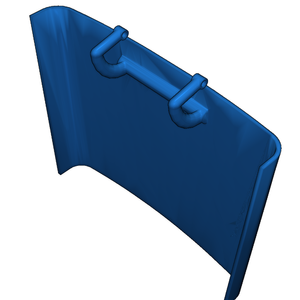 3D-модель аксессуаров для джипа