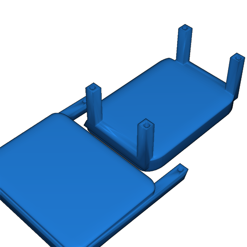 3D-модель аксессуаров для джипа