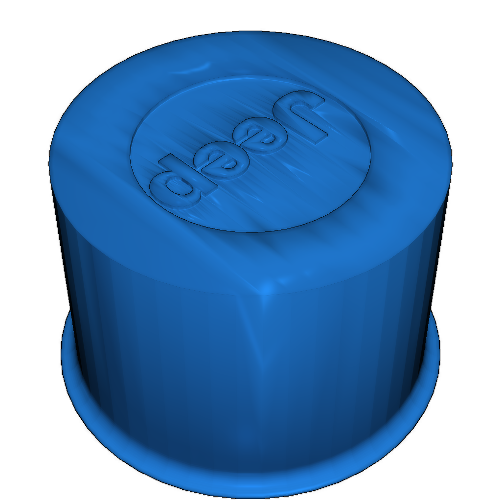 3D-модель центральных капсул для колес ProComp Alloy