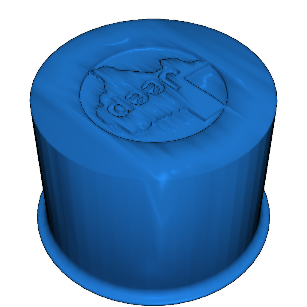 3D-модель центральных капсул для колес ProComp Alloy