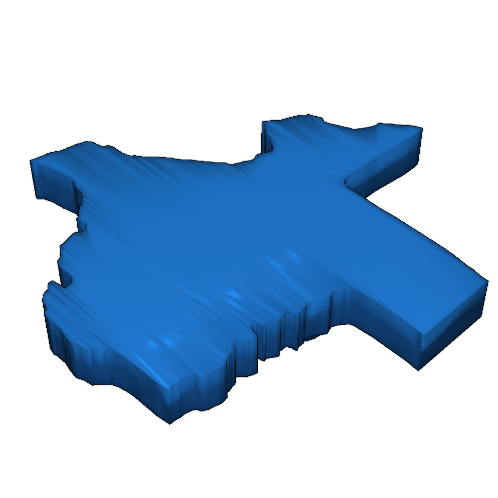 3D-модель центральных капсул для колес ProComp Alloy