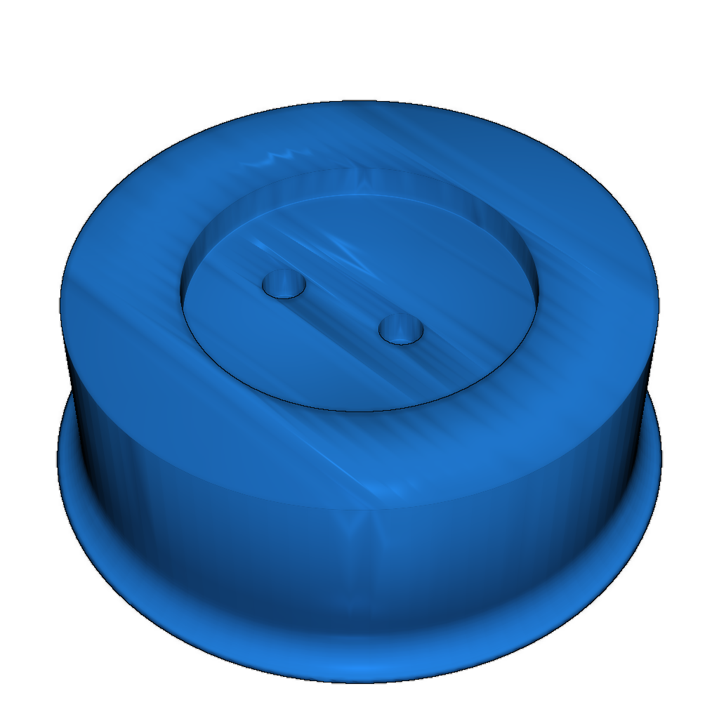 3D-модель центральных капсул для колес ProComp Alloy