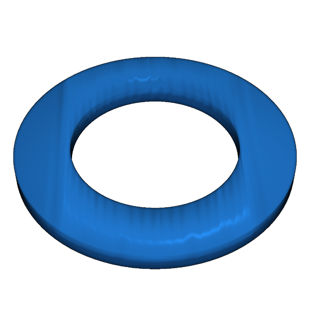 3D-модель центральных капсул для колес ProComp Alloy