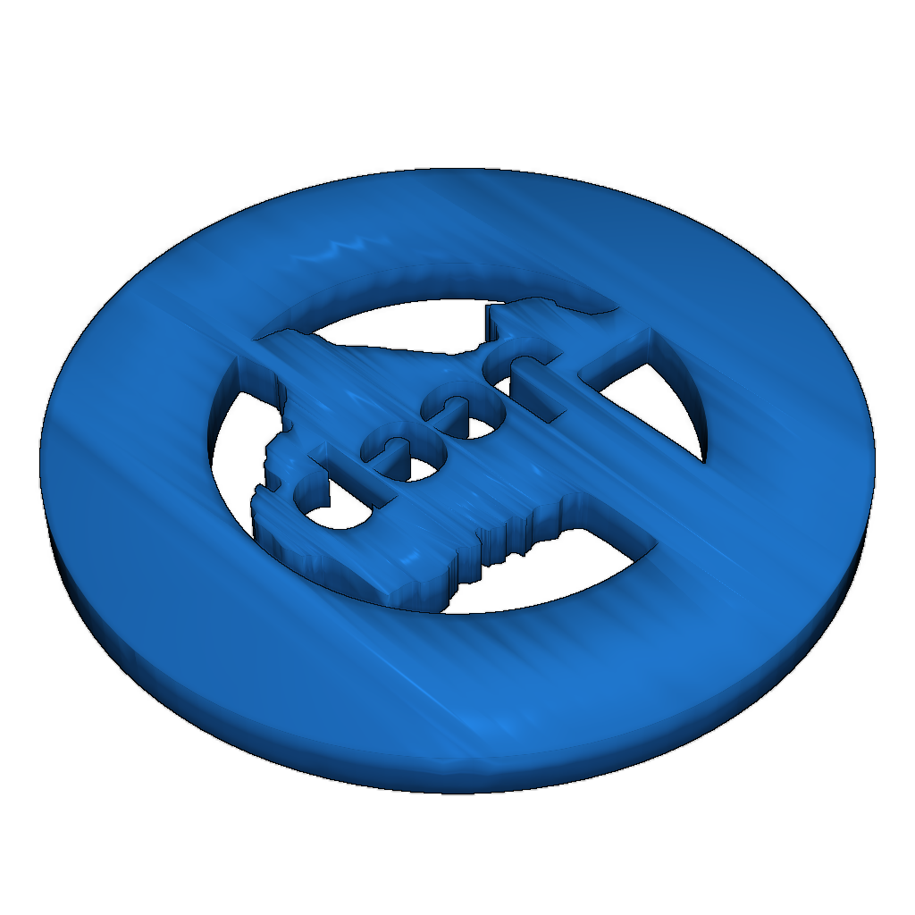 3D-модель центральных капсул для колес ProComp Alloy