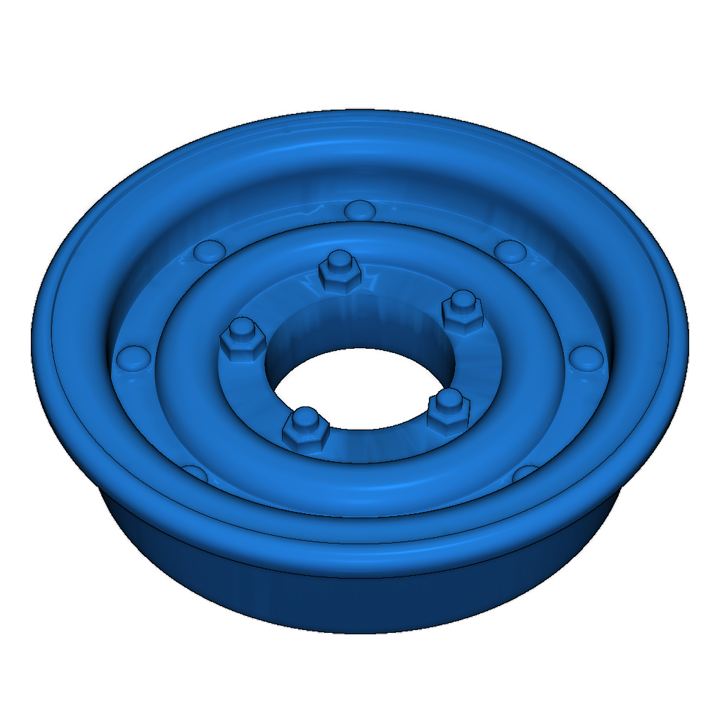 Колеса для масштаба 1/10 для Осум Джипа