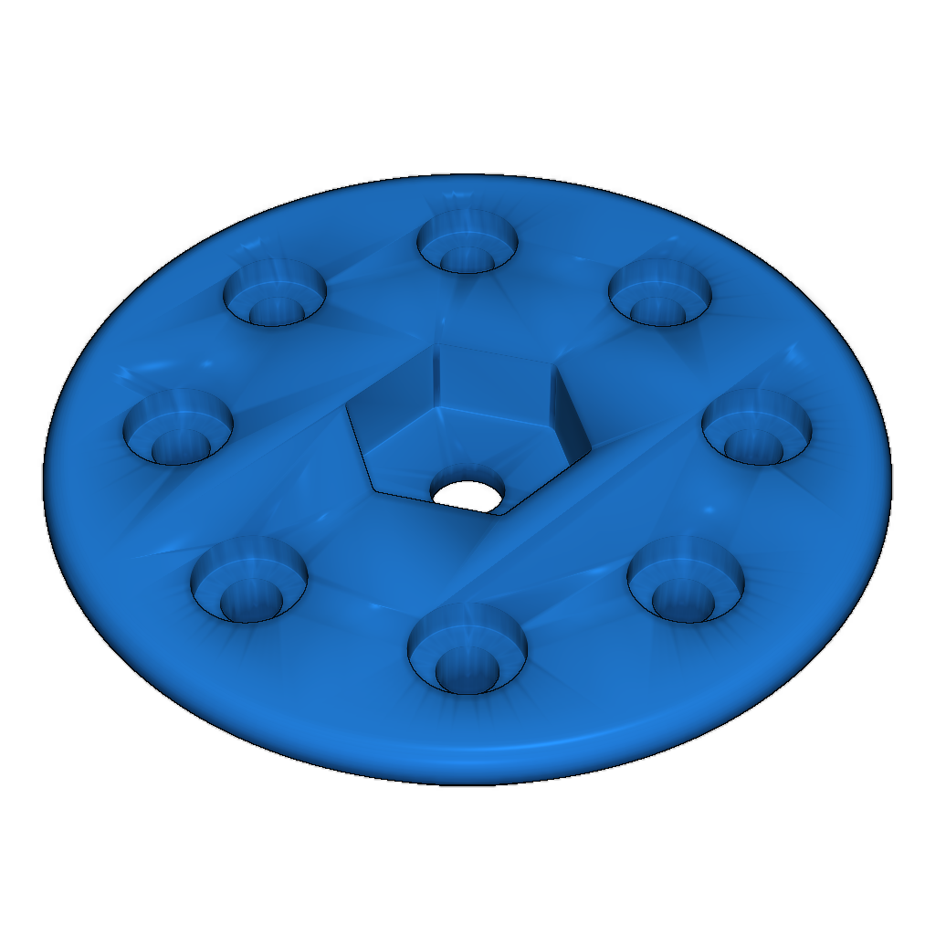 Колеса для масштаба 1/10 для Осум Джипа