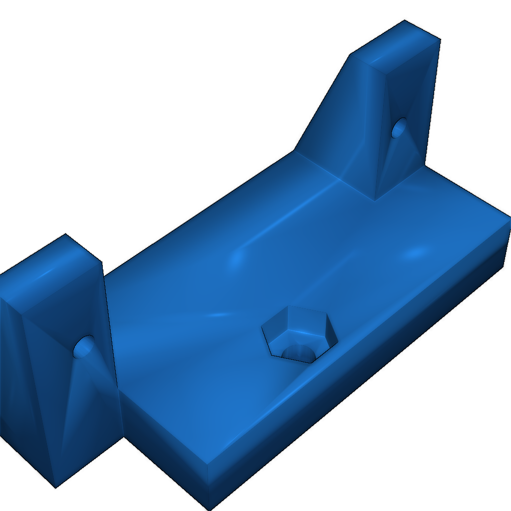 3D-модель Jeep OSSUM с 3D-печатным трансмиссионным узлом