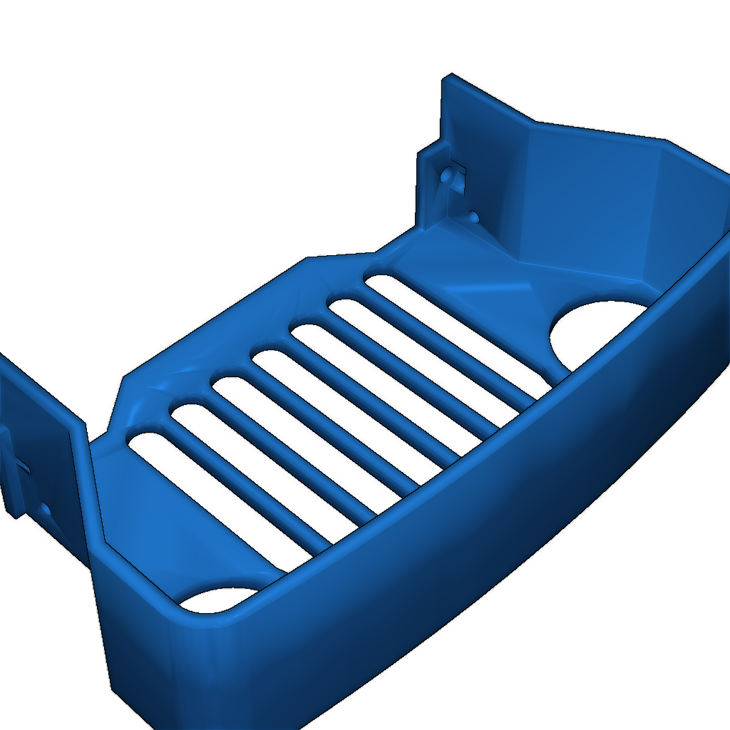 3D-модель Jeep OSSUM с 3D-печатным трансмиссионным узлом