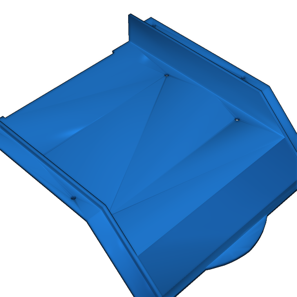 3D-модель для Ossum джипа