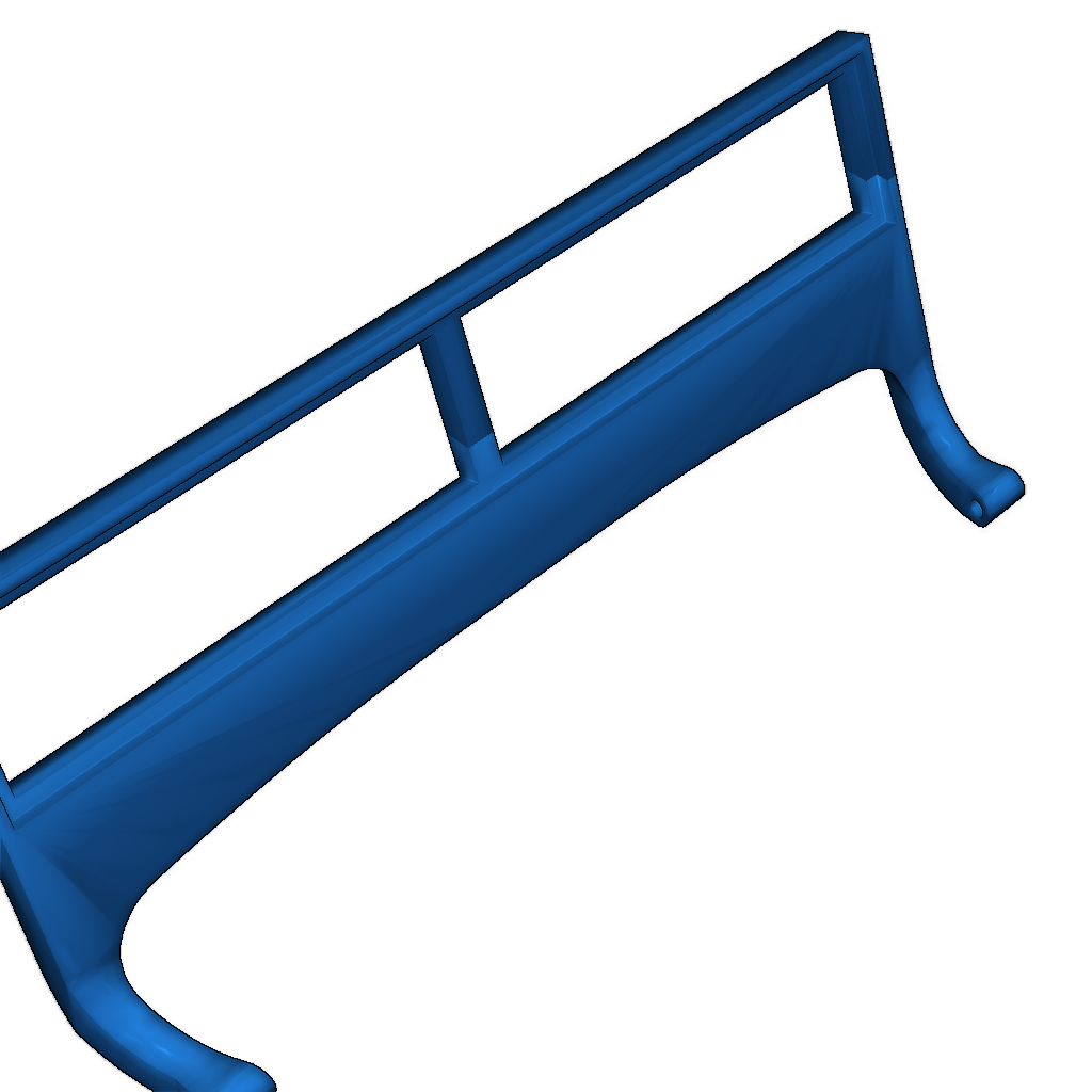 3D-модель для Ossum джипа