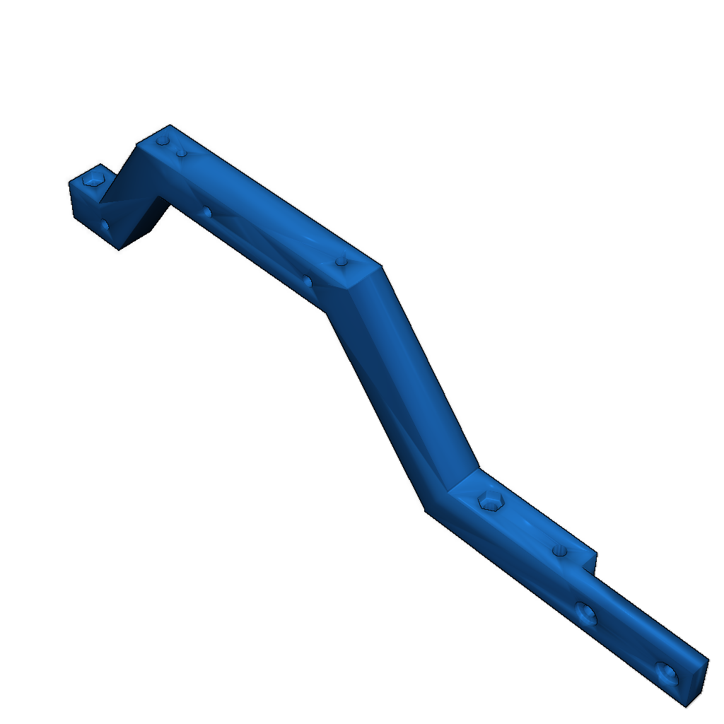 3D-модель для Ossum джипа