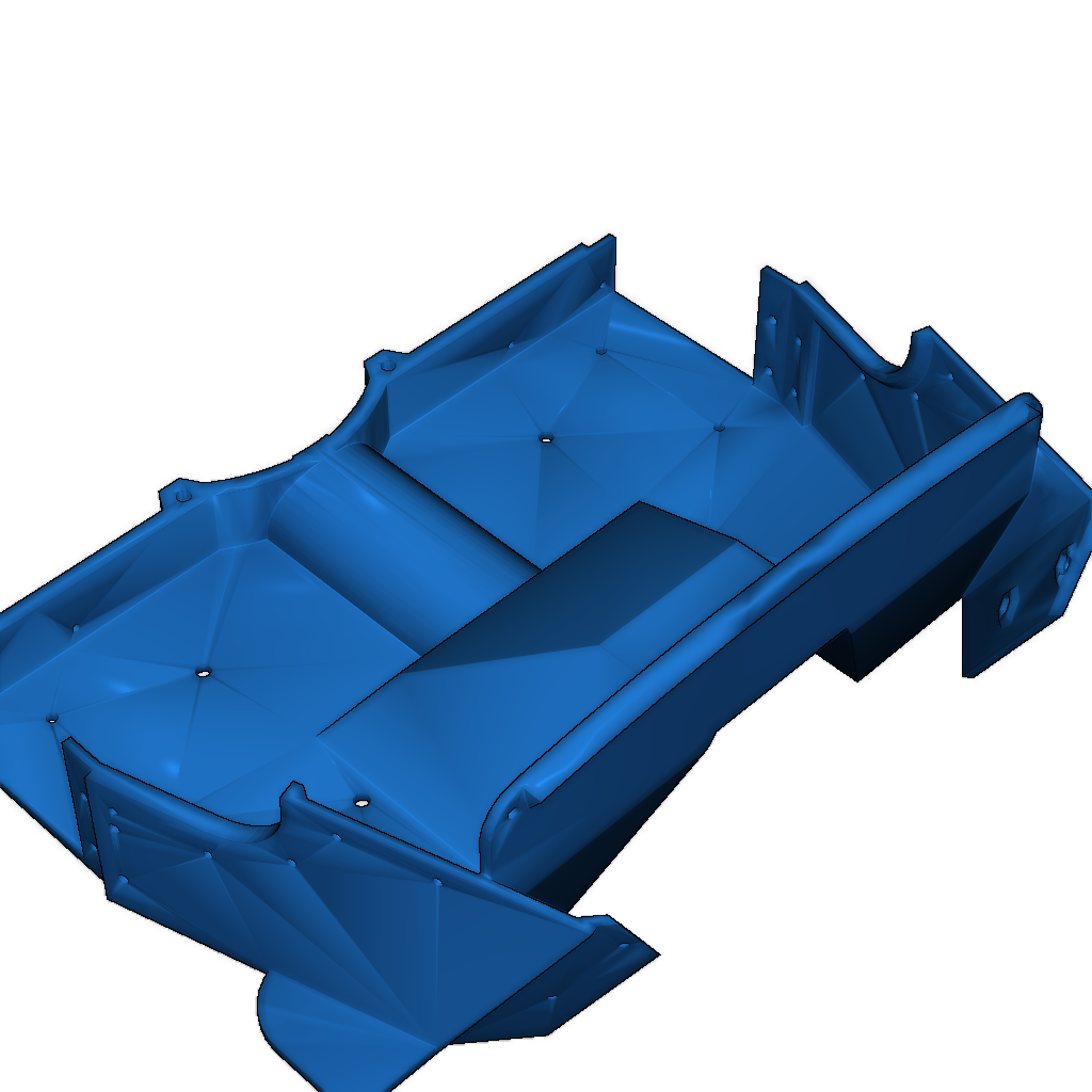 3D-модель для Ossum джипа