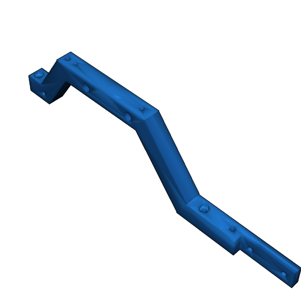 3D-модель для Ossum джипа