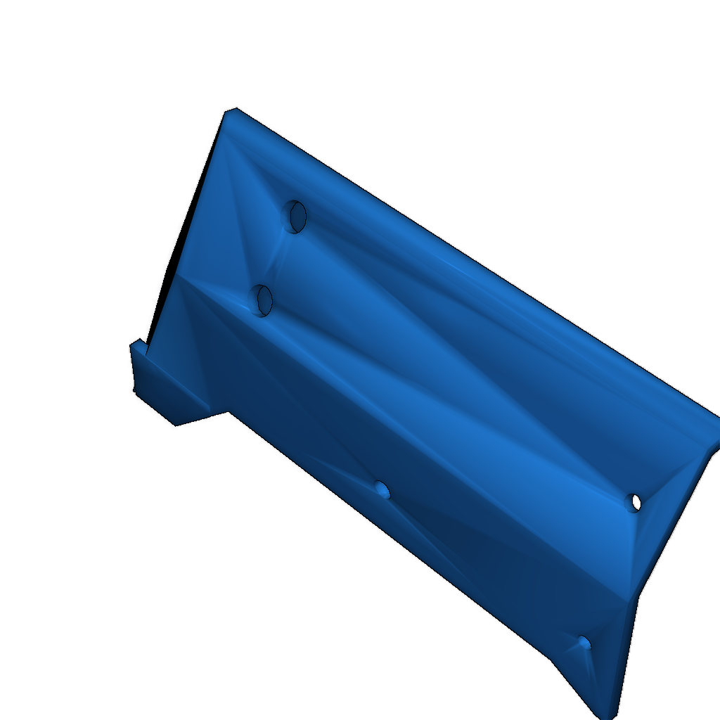 3D-модель для Ossum джипа