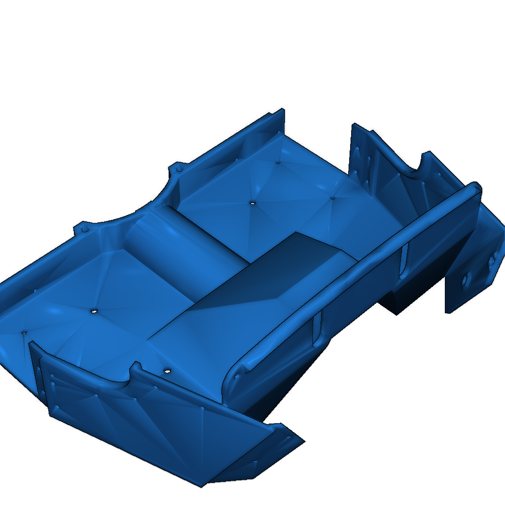 3D-модель для Ossum джипа