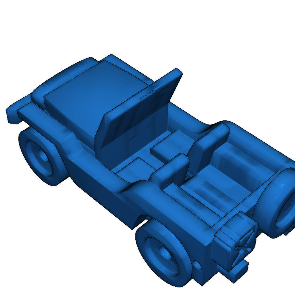 3D-модель Jeep Willys MB