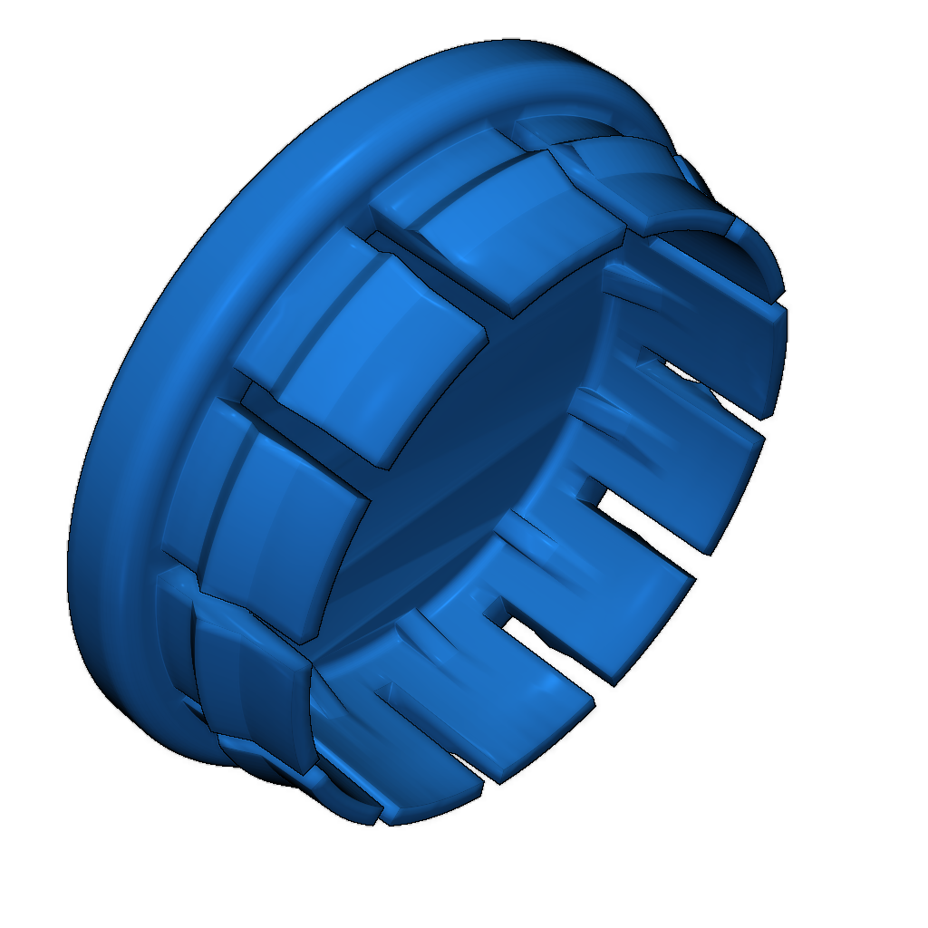 Центральная крышка