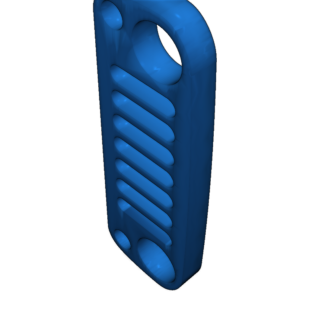 Брелок решётки Jeep