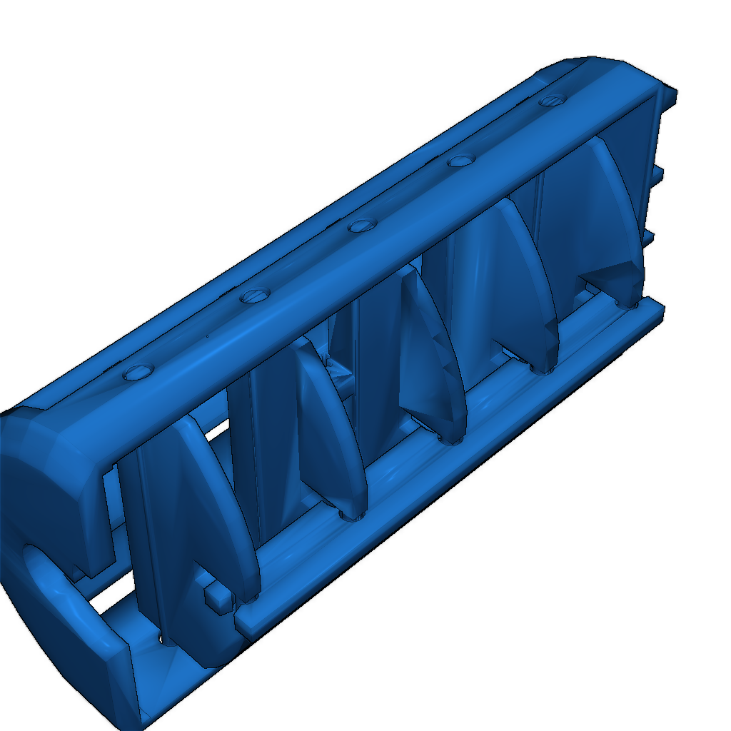 3D-модель для TJ
