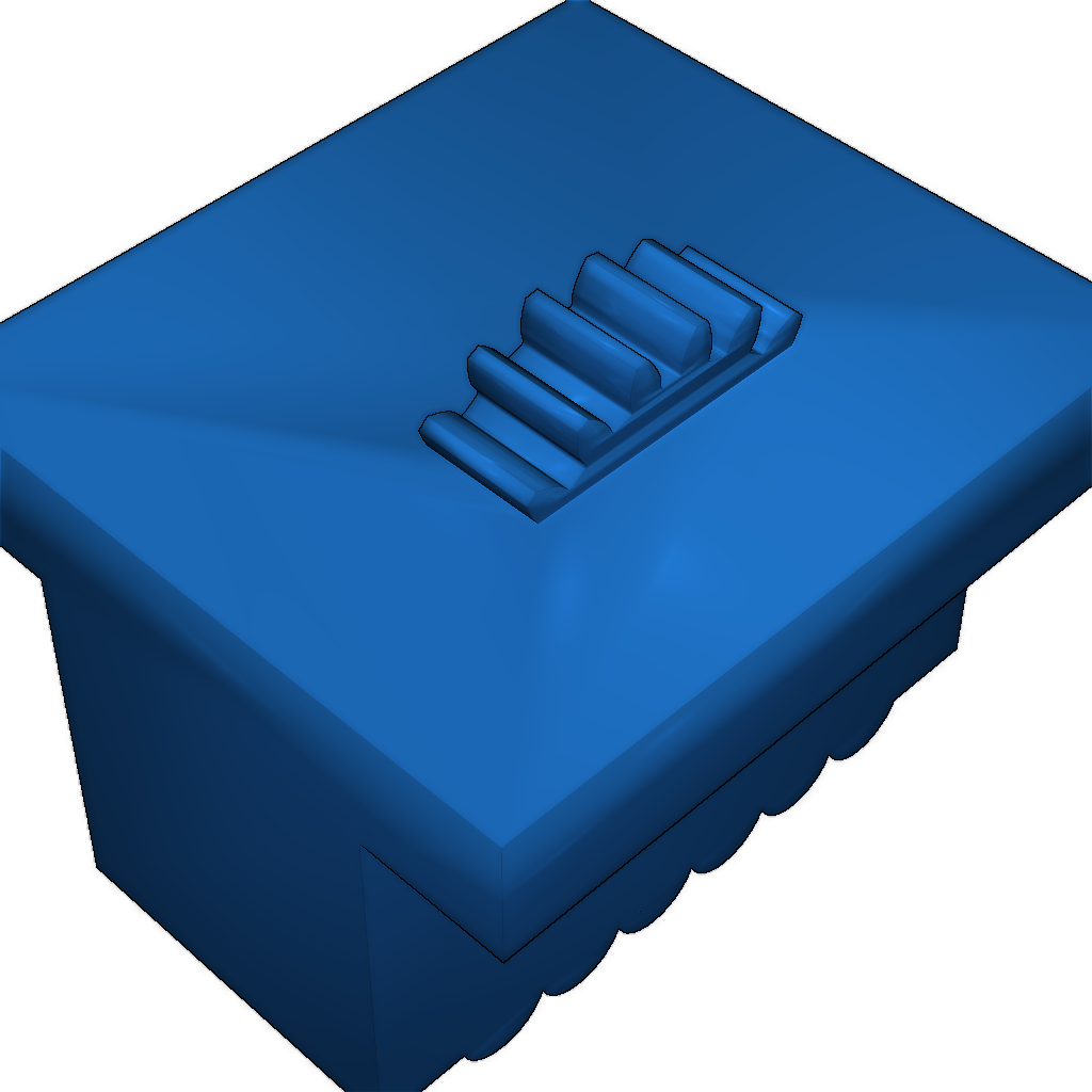 3D-модель для TJ