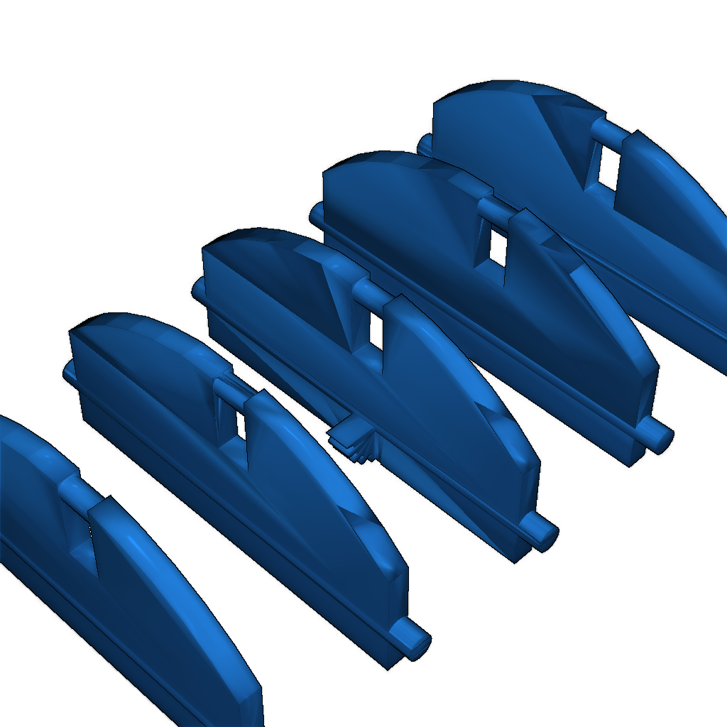 3D-модель для TJ