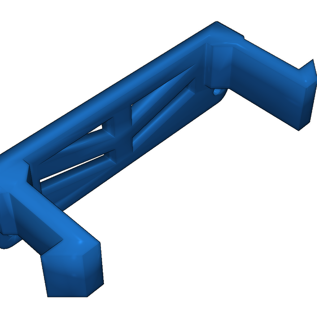 Крепление кузова Jeep JK к рельсам