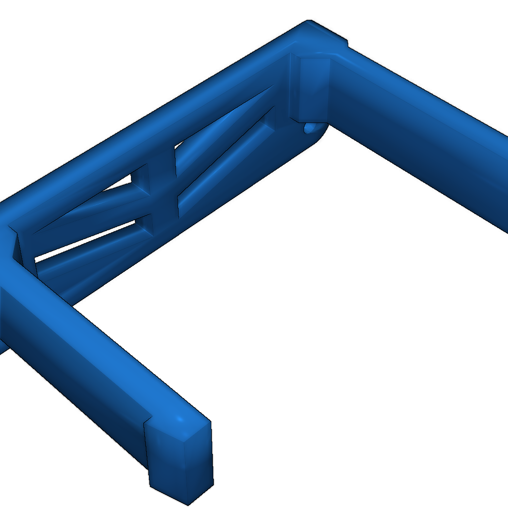 Крепление кузова Jeep JK к рельсам