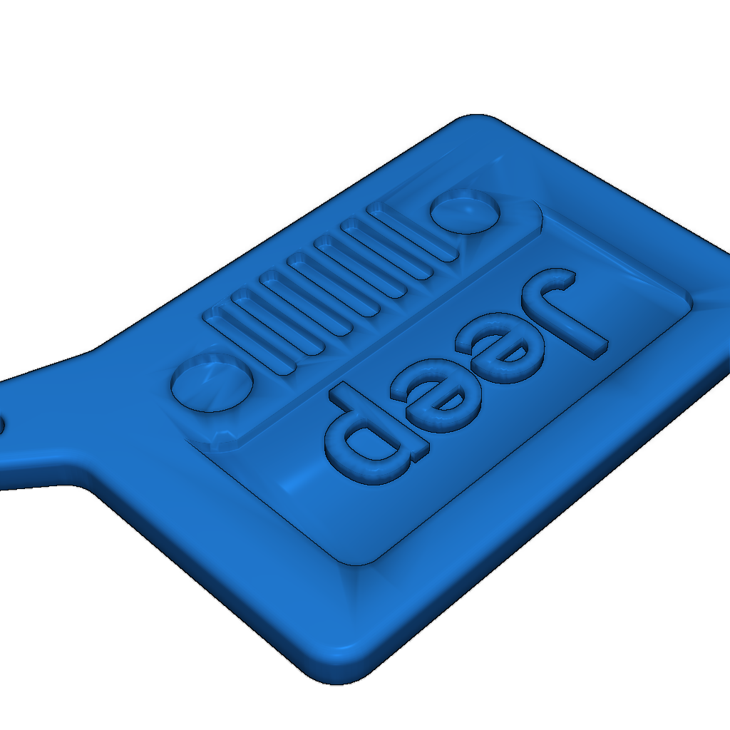 Брелок для ключей Jeep