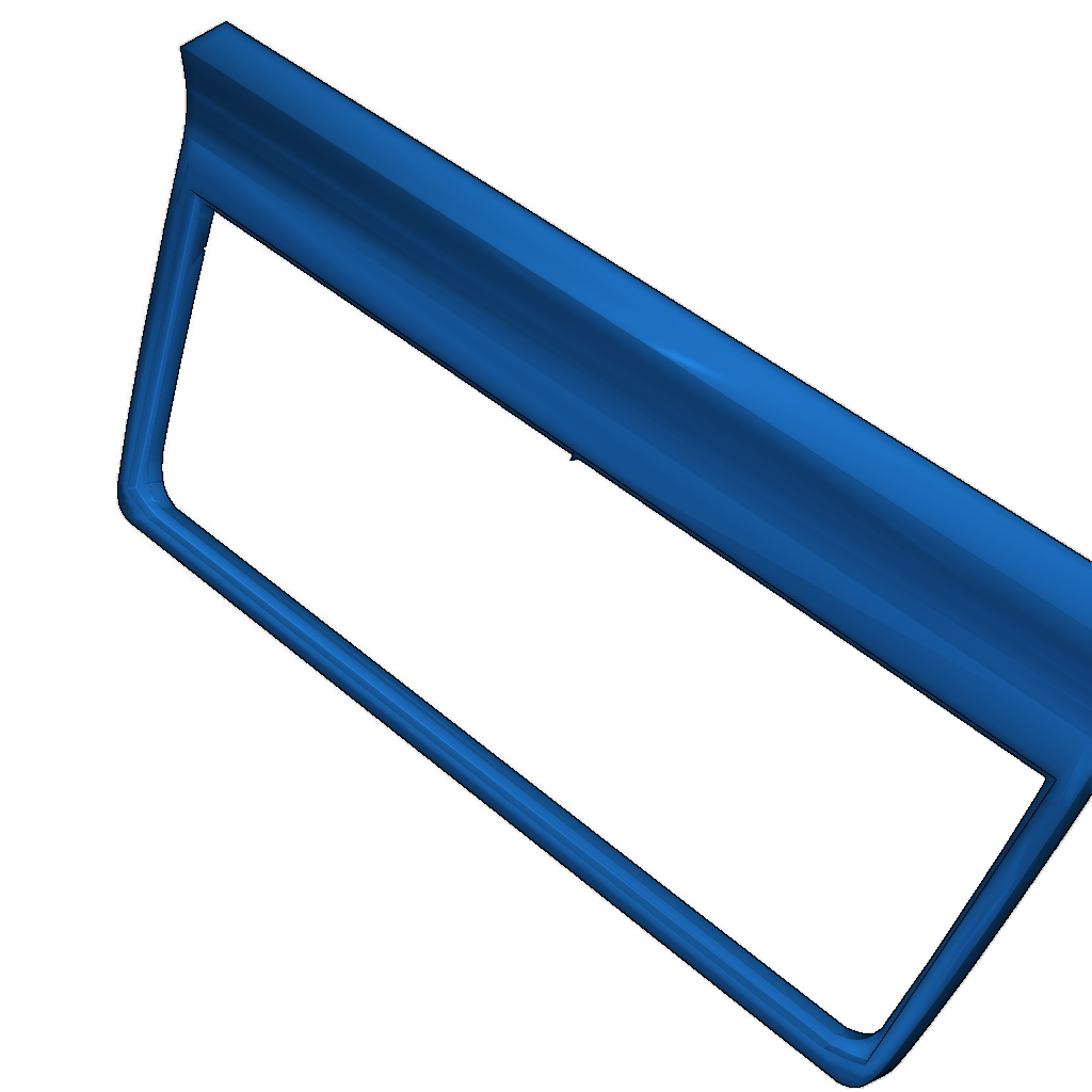 КУЗОВ JEEP RUBICON ДЛЯ TRAXXAS TRX4