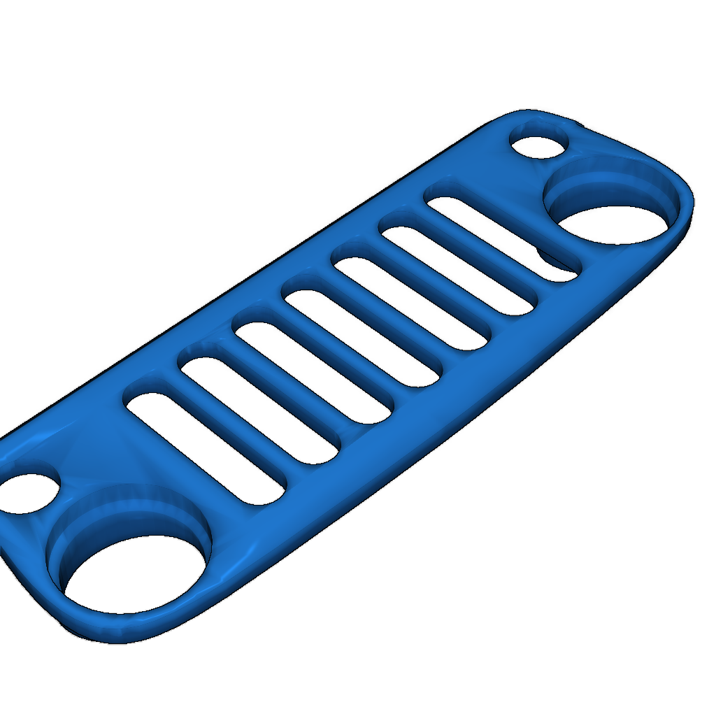 КУЗОВ JEEP RUBICON ДЛЯ TRAXXAS TRX4